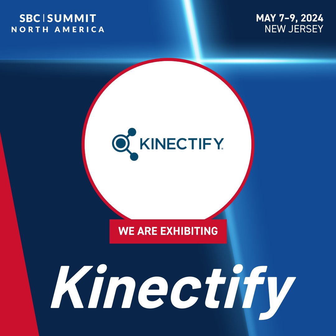 🎉  Kinectify will be at SBC Summit North America in New Jersey from May 7th-9th!...

💬 Want to chat at SBC? Book a time with us here: outlook.office365.com/owa/calendar/S…

#AML #AMLcompliance #SBC #SBCevents #SBCSummitNorthAmerica