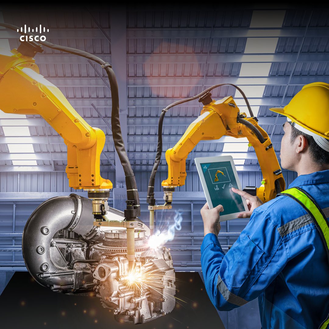 ankitjuthani's tweet image. Learn how to maximize business performance and achieve key outcomes by leveraging Industry 4.0 technologies and innovations. From robust network foundations to security to achieving IT-OT synergy, we outline phases to unlock the potential of #Industry40.➡️ cs.co/6019bIEMH