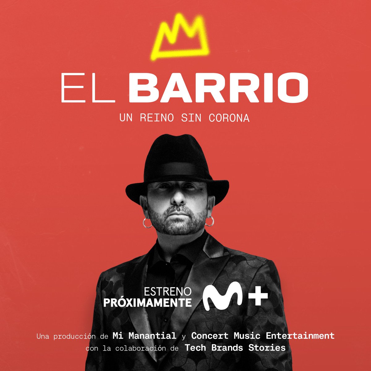 ‘El Barrio: un reino sin corona’, estreno el miércoles 15 de mayo en Movistar Plus+ 
<a href="/elbarrioficial/">El Barrio Oficial</a> 
<a href="/MovistarPlus/">Movistar Plus+</a> 

#elbarrio #unreinosincorona #movistarplus