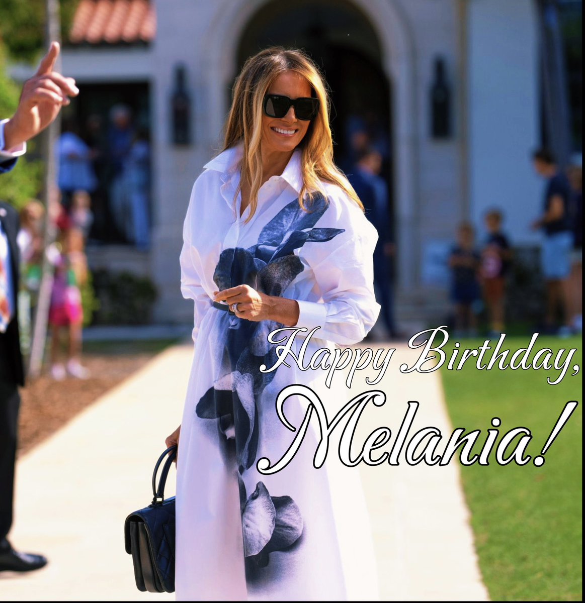 Can we get “Happy Birthday Melania” trending today?? Let’s show Melania how much we love her! ❤️ #HappyBirthdayMelania