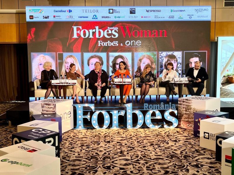 It was an honour to be part of the Forbes Woman panel yesterday - discussing #BankingandFinance with some remarkable ladies from the industry. Thank you to #ForbesWomen for organising such an empowering, educational event! #WomenInFinance

Read more here: forbes.ro/forbes-woman-r…