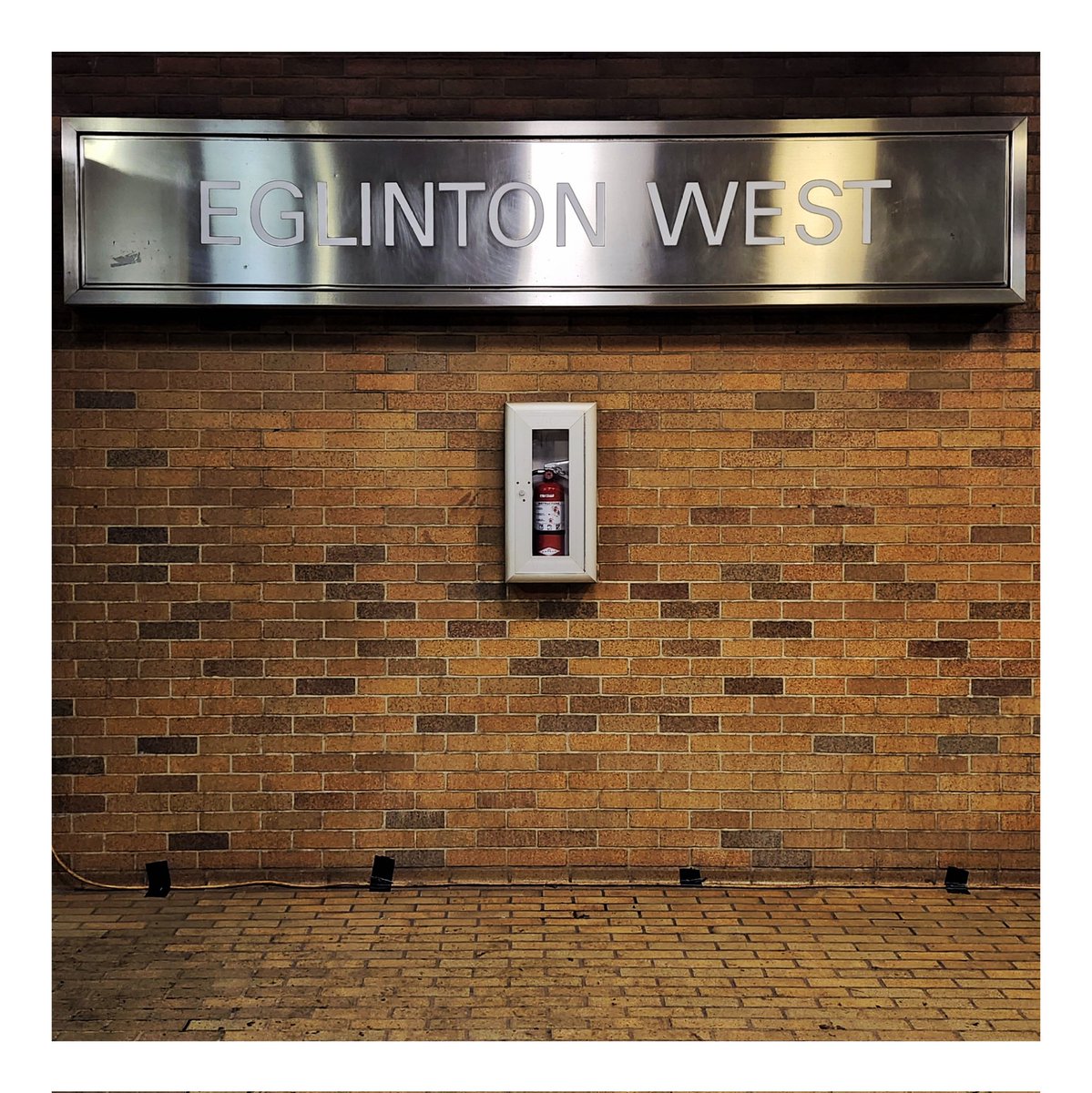 Eglinton West. #TTC #Toronto #SpadinaSubway #EglintonWestStation #CedarvaleStation #Signage #Photography