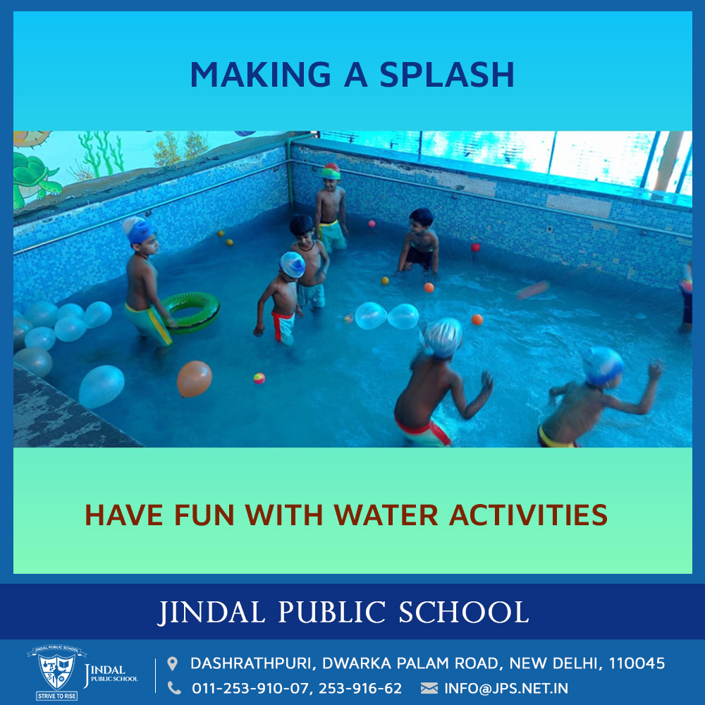 Diving into fun-filled adventures, our school kids make a splash with water activities that make memories to last! 💦🌊 #SchoolSplash #MemoriesInMotion #funactivities #wateractivities #adventure #studentlife