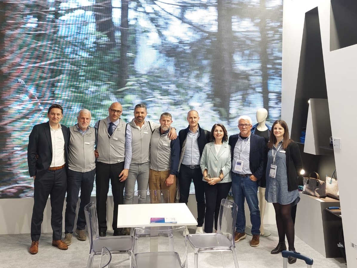 As @ttx_tp draws to a close, the #Radicigroup team thanks all who joined us during this event. It's been a very interesting journey connecting with industry peers, exchanging ideas, and exploring the cutting-edge innovations in textiles. #Techtextil #Techtextil2024