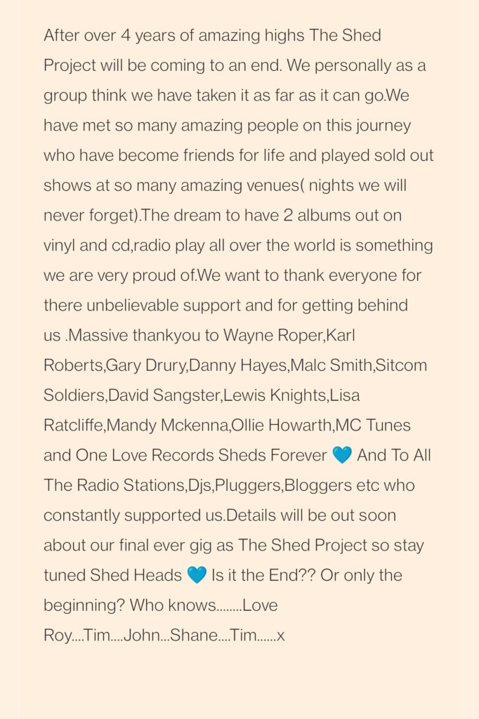 A Statement Please Read...... Thankyou For Your Amazing Support 💙