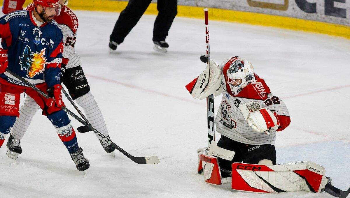 Hockey sur Glace : le gardien des Boxers Quentin Papillon reste à Bordeaux ➡️ l.francebleu.fr/uqQt