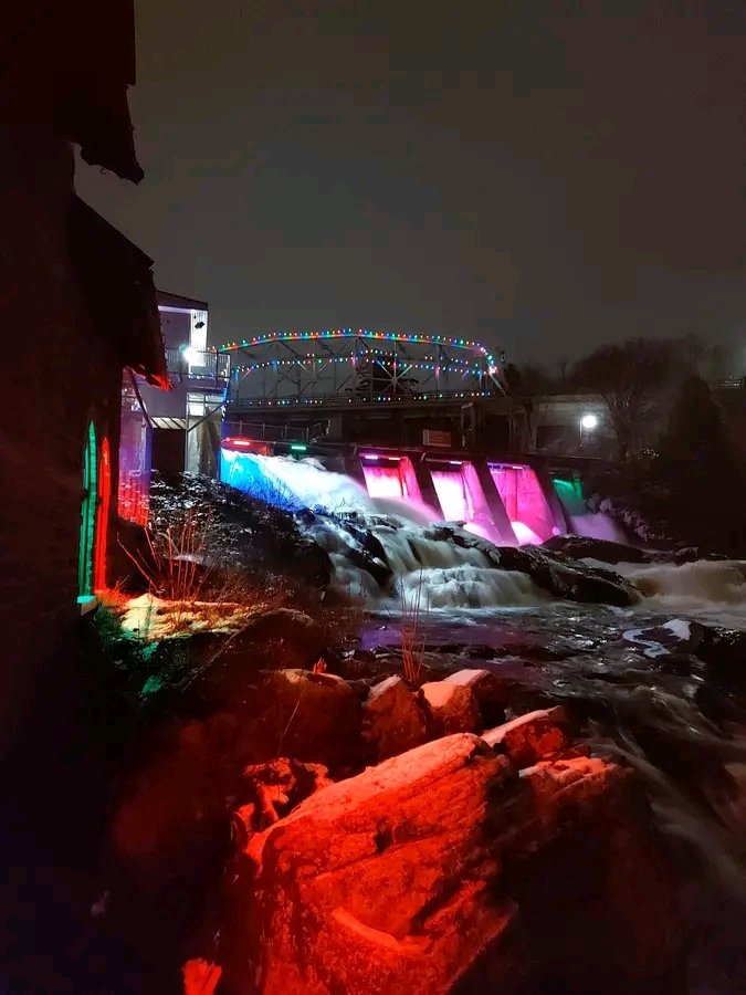 Bracebridge falls Canada🇨🇦❤️