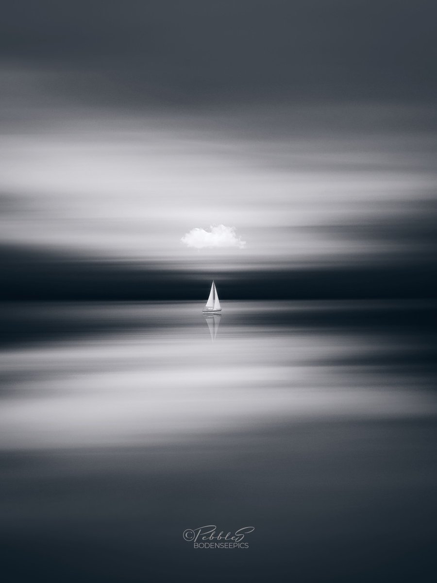 Solitary Sail