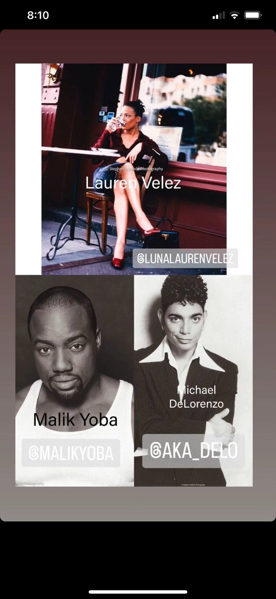 The Dream Squad will be 30 years. I’m scared but excited y’all!!!!!! Can September 8th come already!!!!!!

#nyundercover #malikyoba #laurenvelez #michaeldelorenzo #jcninaeddie

@MalikYoba @LunaLorraineFan @theRealMikeDelo