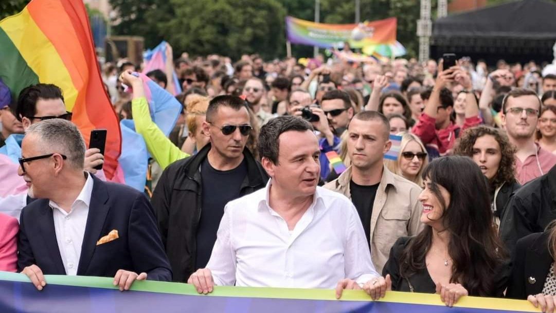 🇽🇰🏳️‍🌈 Kosovo government plans to introduce same-sex unions in May, announced PM Albin Kurti, opening the way to same-sex marriages. It would become the first country with a Muslim-majority population to legalize same-sex unions.