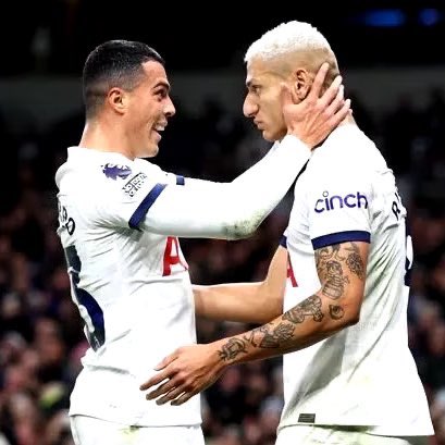 NEWS👨‍💻|>> @SpursOfficial Ange Postecolgou has confirmed that both Pedro Porro and Richarlison are available to face Arsenal on Sunday. 💪🏼 #THFC | #COYS | #TTID