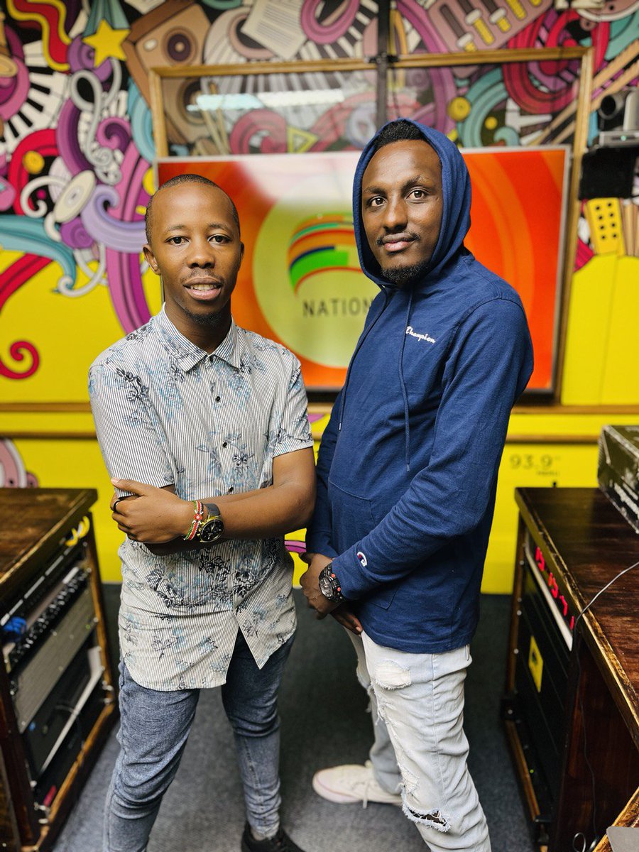 Get ready for a rocking afternoon on #NFMDrive with the best tunes to kick off the weekend! Where are you joining us from? Call In : 0719038963 Stream live: ntvkenya.co.ke/nationfm @nduva_anthoni x @DjGazaking #kachumbariFriday