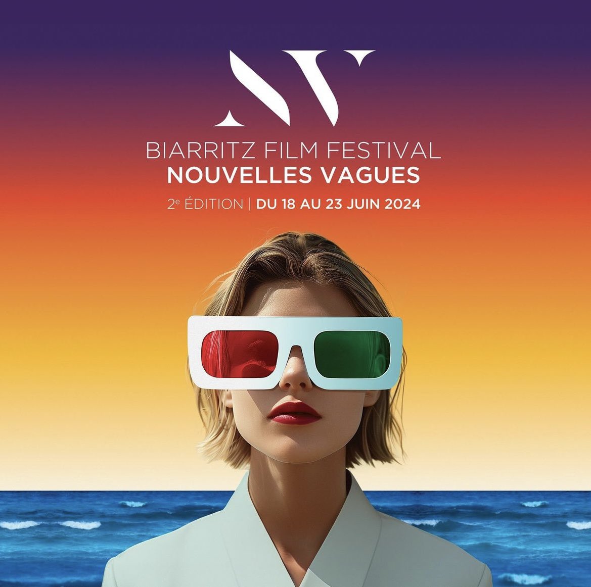 Voici les affiches officielles de la 2ème édition du Festival Nouvelles Vagues de Biarritz dédié aux films de la jeunesse 🎥 

On avait couvert le festival l’an dernier et on espère bien réitérer cette année en juin !