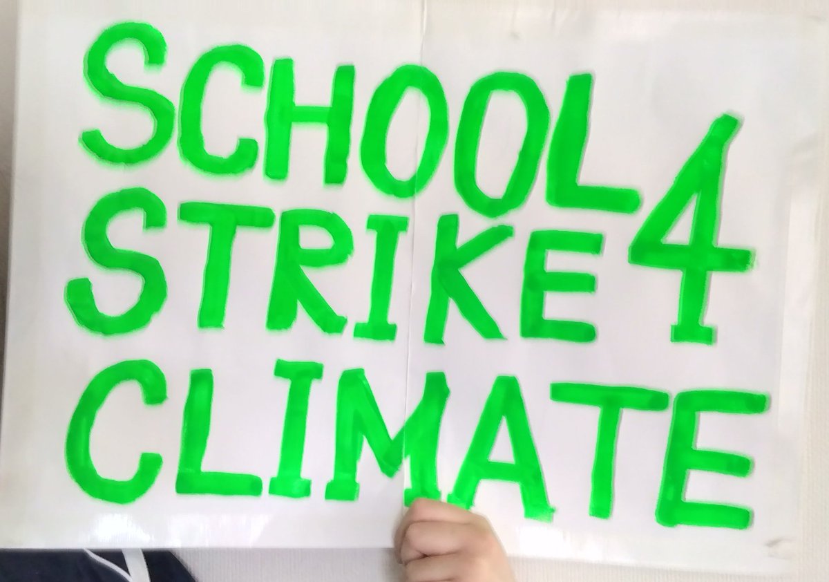 week 134th my #ClimateAction!
#FridaysForFuture