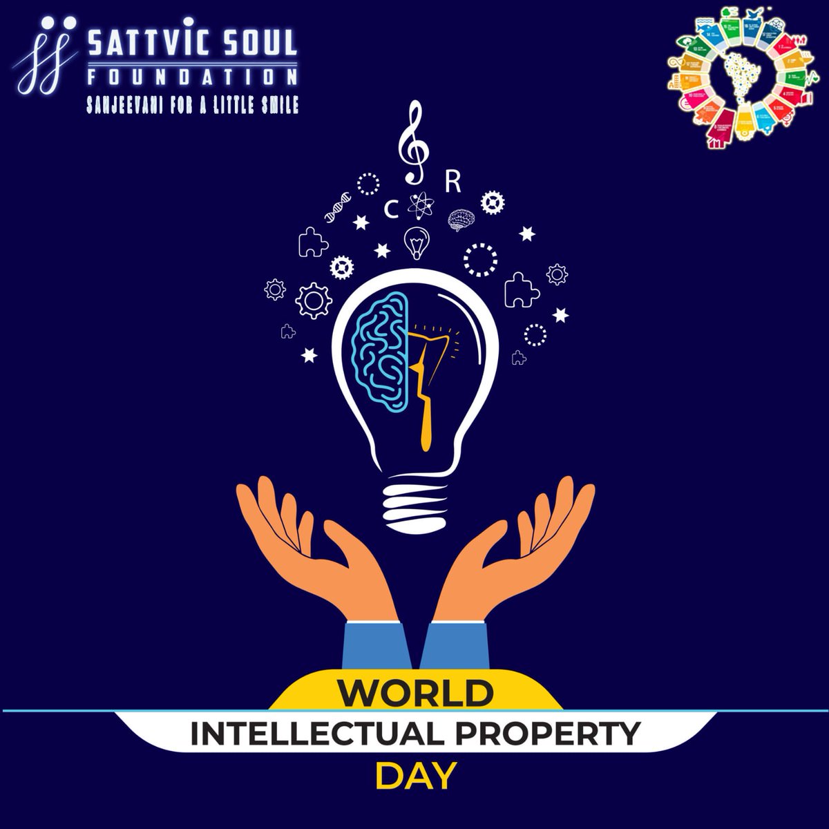 Happy World Intellectual Property Day from Art of Giving! Let's recognize the importance of intellectual property rights in fostering innovation, creativity, and economic development. Let's celebrate innovation and creativity that enrich our lives. 💫

#IntellectualPropertyDay