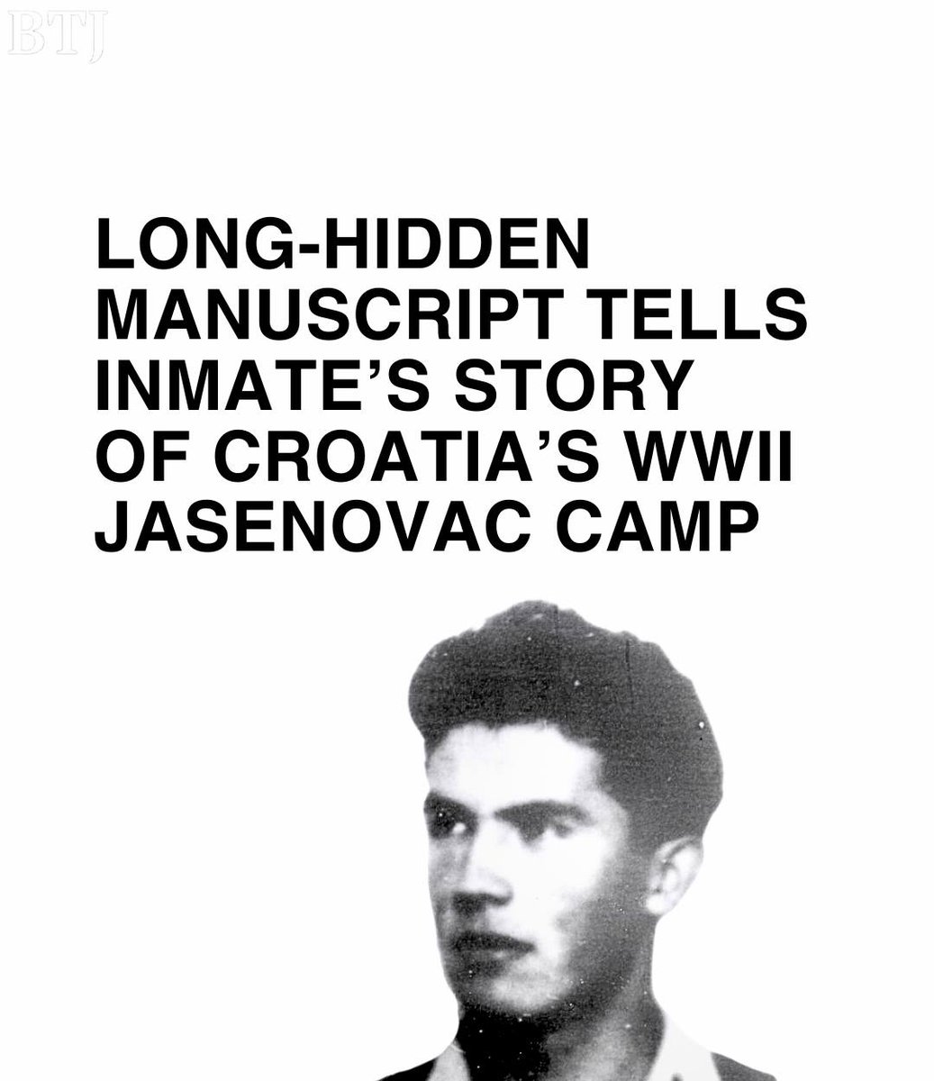 When Sibel Roller found her father’s unpublished book about his experiences as a prisoner at the World War II Jasenovac concentration camp in Croatia and his role in bringing its former commander to justice, she knew it deserved a wider audience. 👇 balkaninsight.com/2024/04/04/lon…