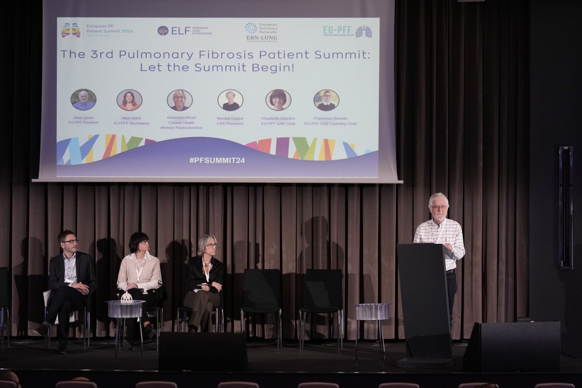 Let the Summit begin! Join us for the opening session of #PFSUMMIT24 as we kick off the 3rd European #PulmonaryFibrosis Patient Summit! Together, we'll set the stage for three days of collaboration, education, and networking!