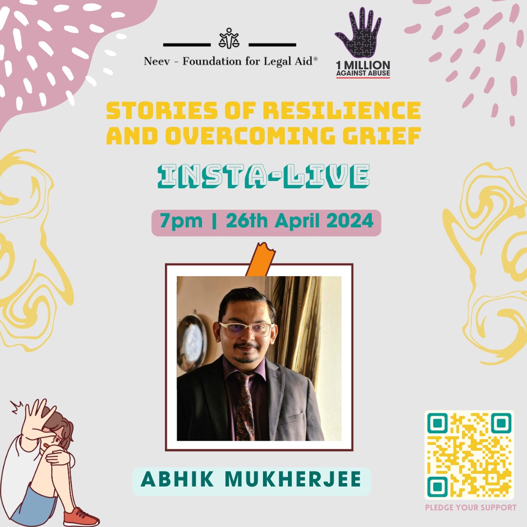 #StoriesOfSurvivors Part I

Join us today as we speak to Abhik about his journey as a #malesurvivor of #ChildSexualAbuse

#ChildSexualAbuseAwarenessMonth
#SpeakOutTogether2024