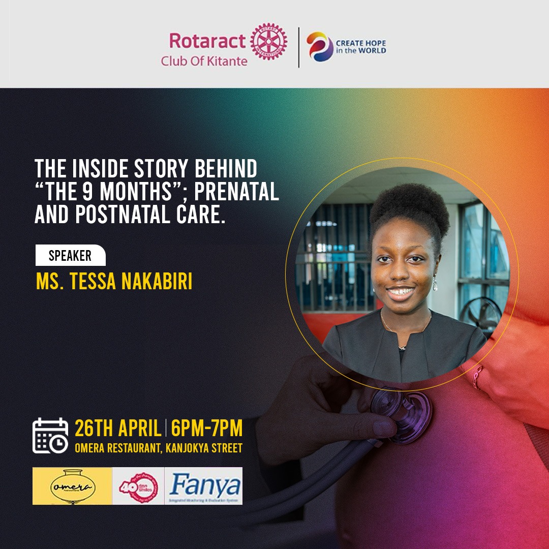 Don't miss out on the great presentation of Prenatal and Postnatal care from a Professional like her @rctkitante  @RKitante