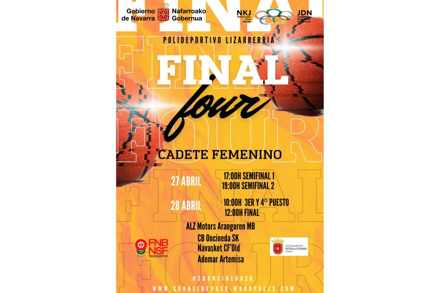 Este fin de semana se disputan las fases finales de cadete masculino en Larraona y de cadete femenino en Estella-Lizarra. 🏀👏 📹Las dos finales se podrán seguir en directo en los siguientes enlaces: Masc:twitch.tv/larraonaclaret Fem:youtube.com/watch?v=G0vv3I…