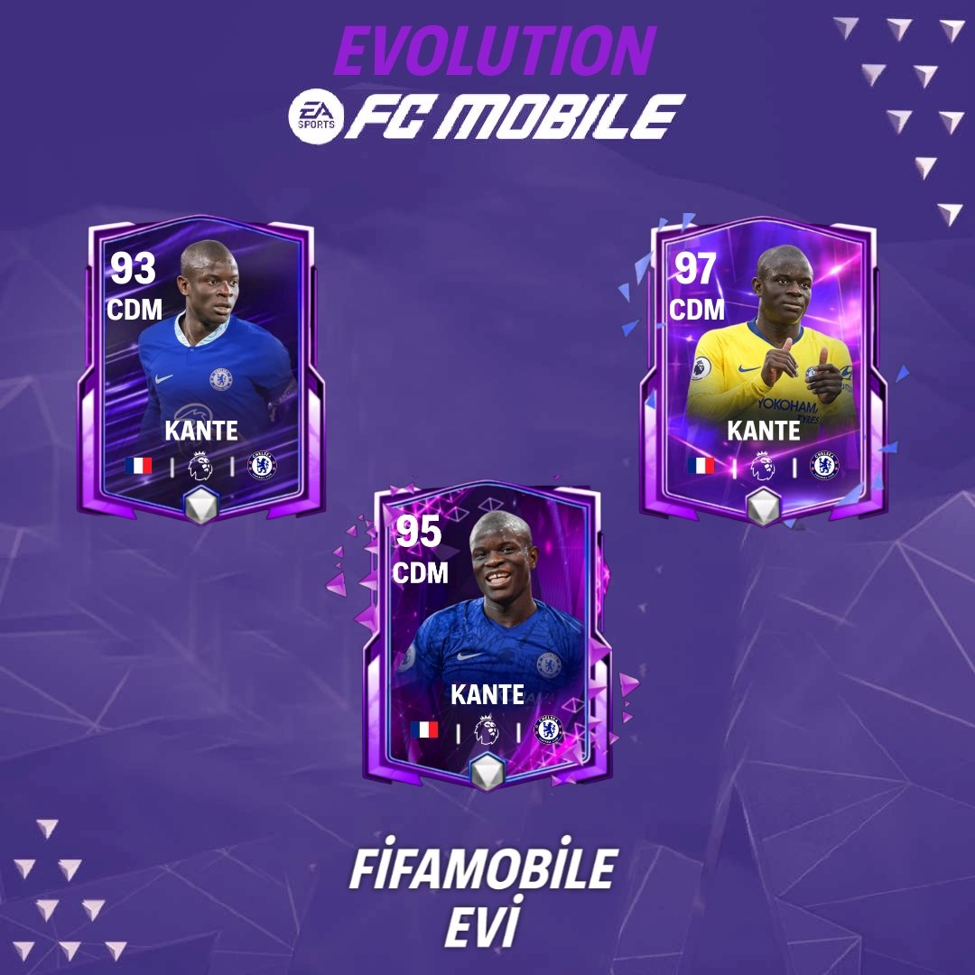 Evolution Event Design at FC mobile

#fcmobile #fc24 #design #easportsfc #fcmobile24 #event #easportsfifa #fcdesign #fifadesign #fifamobiledesign #fifamobiletürkiye #fifamobile #fcmobiletürkiye #kante #Chelsea #France #PremierLeague