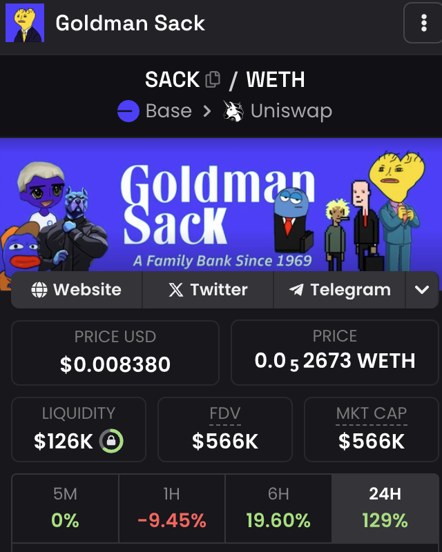 SackIntern's tweet photo. @cryptic_tits Don't forget about the Caballs @GoldmanSackBase https://t.co/pFp25C72QL