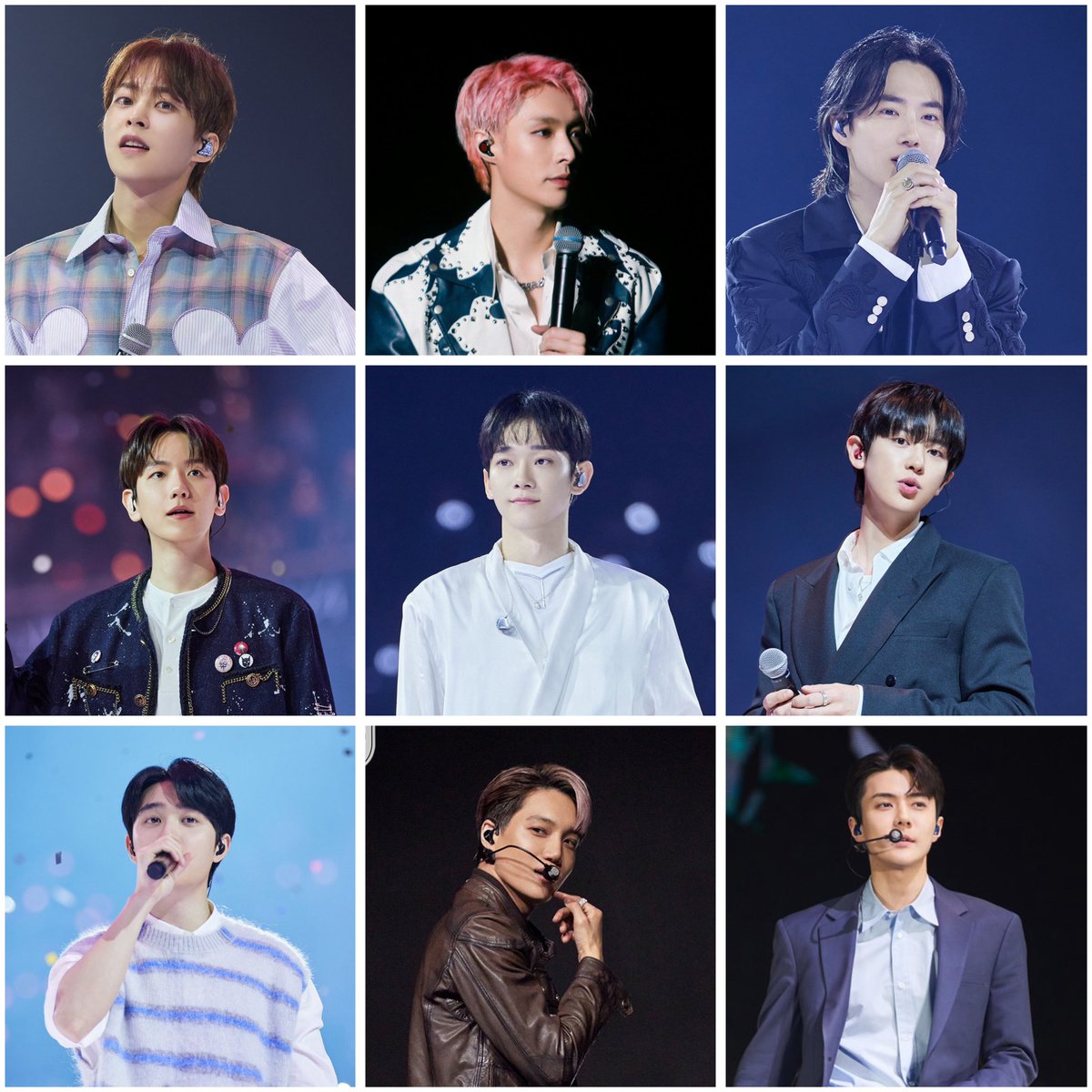 ✅Visuals
✅Vocals
✅Dancing skills
✅Stage Presence 

EVERYTHING IS PERFECT @weareoneEXO