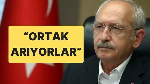 Kemal Kılıçdaroğlu ; 'Erdoğan sorumlulukları üstlenecek ortak arıyor. Halkın sorunlarını çözmek için siyaset yapıyoruz, sarayın sorunlarını çözmek için değil. Kimse Erdoğan'ın işleyeceği bu suça ortak olmamalı.'