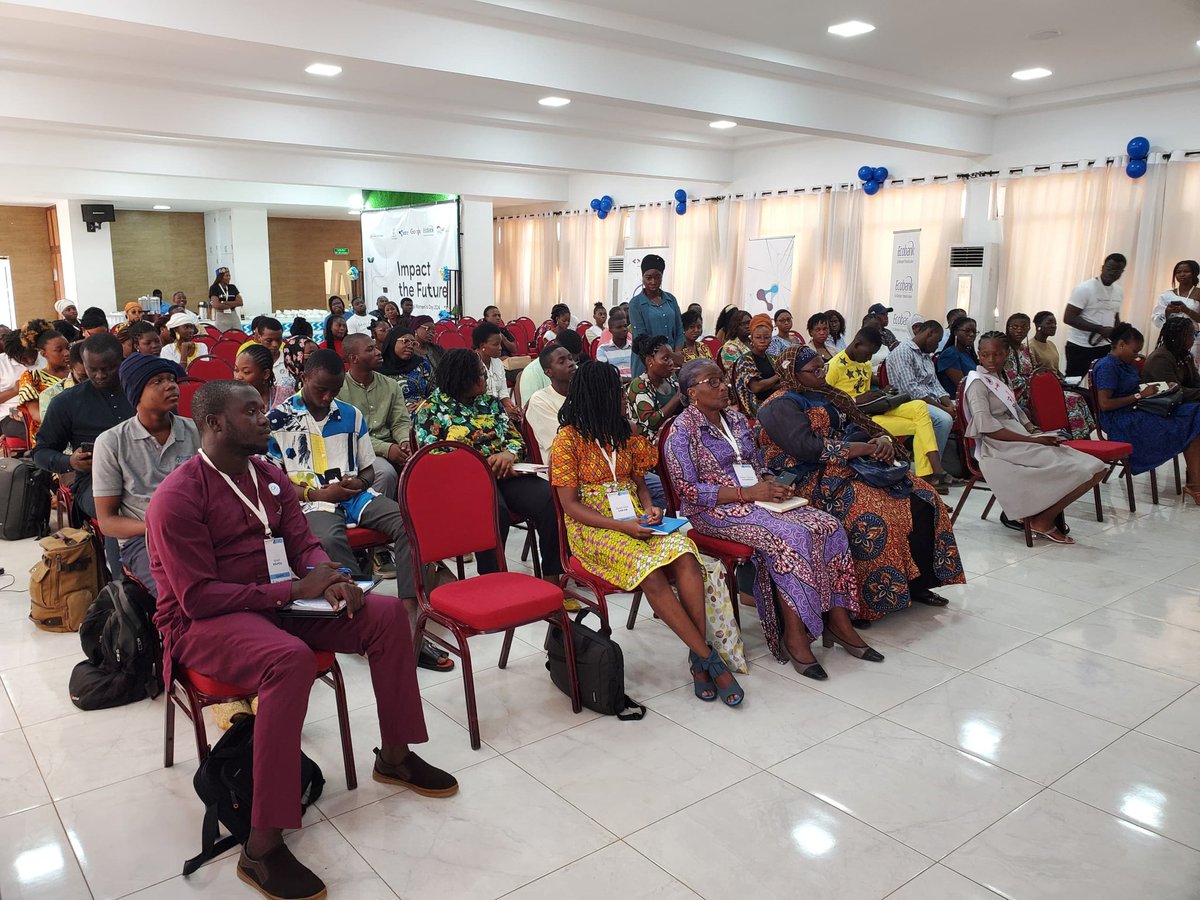 La célébration du #IWD2024 est en cours🥳🥳🥳🥳
Venez découvrir et re-découvrir les femmes togolaises à Impact dans les métiers des sciences, des technologies, de l'ingénieurie et des mathématiques.
Lieu: CETEF, à la Salle Africa.

De grandes surprises vous attendent 
#IWD #WTM