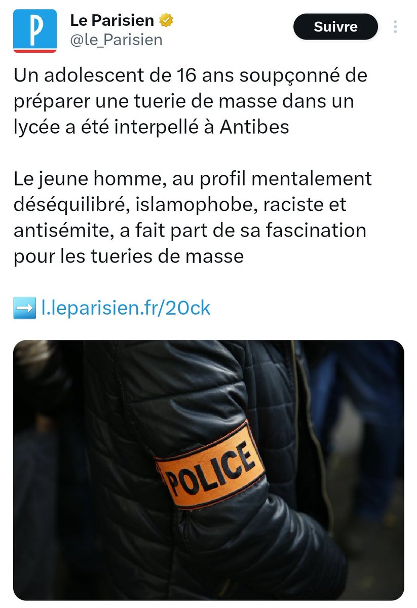 Cette info n'est pas passé sur @CNEWS. Et vous savez pourquoi ?