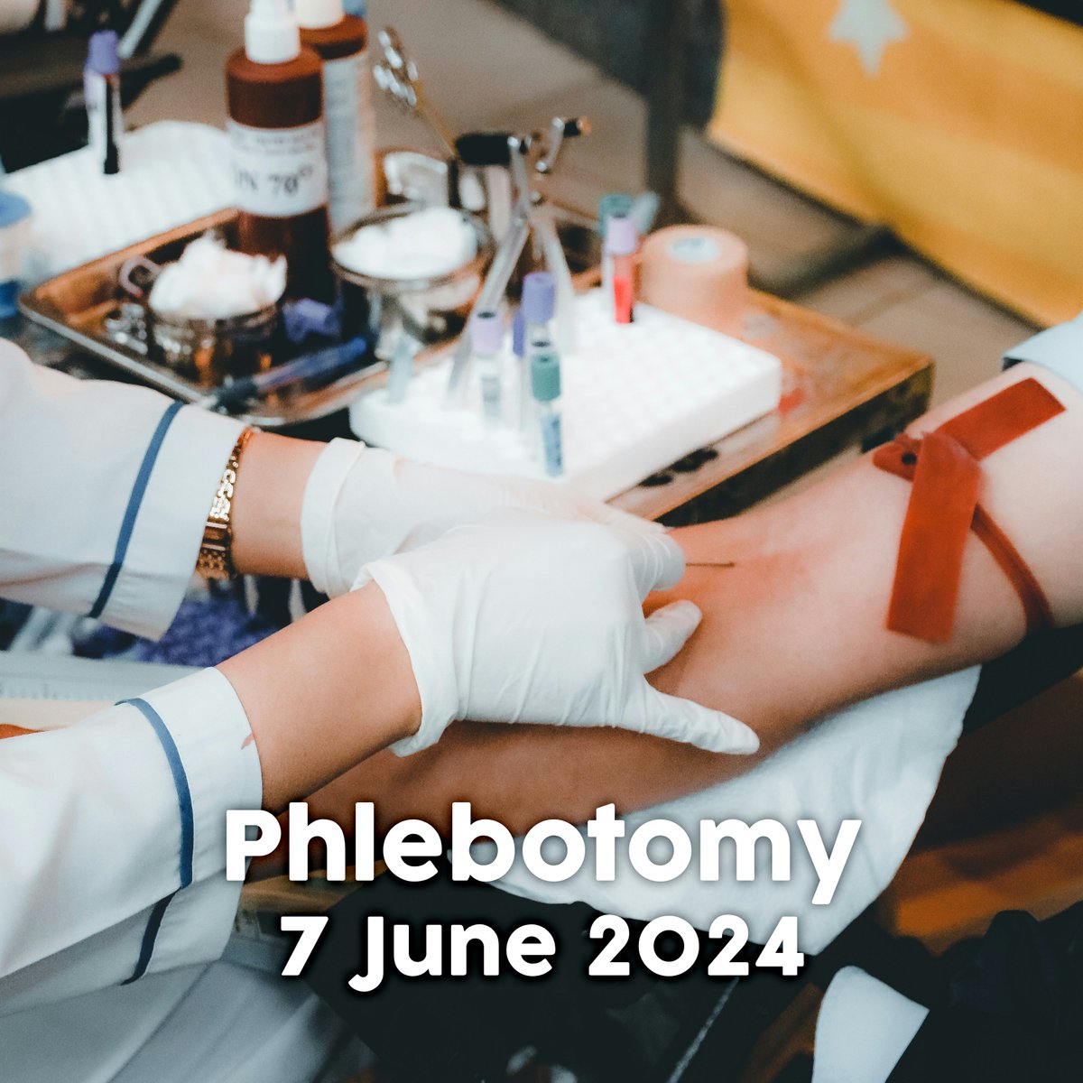 Interested in learning about Phlebotomy (Venepuncture)? Our one day course covers theory and practical techniques, provides opportunities for personal development and will support an application for employment in this field. Find out more at: bit.ly/3WhhPhH