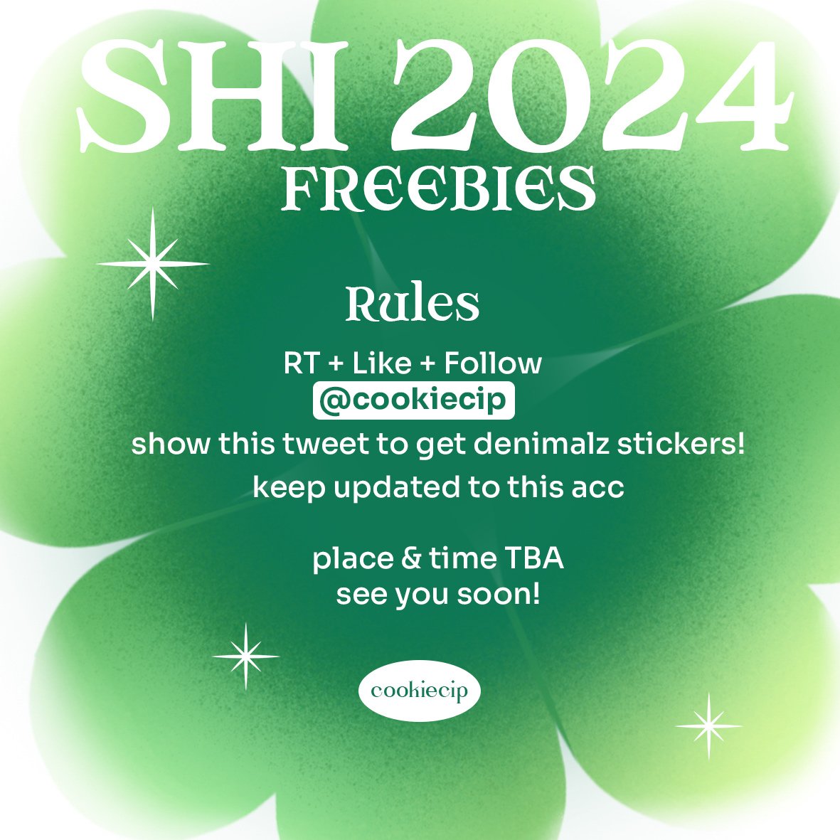 ⊹₊｡ꕤ #SHI2024 FREEBIES ˚₊⊹ by @cookiecip help RT? thank u ♡ anyway first come first serve yaa see you there mydayss mwah 🫶🏻 #DAY6