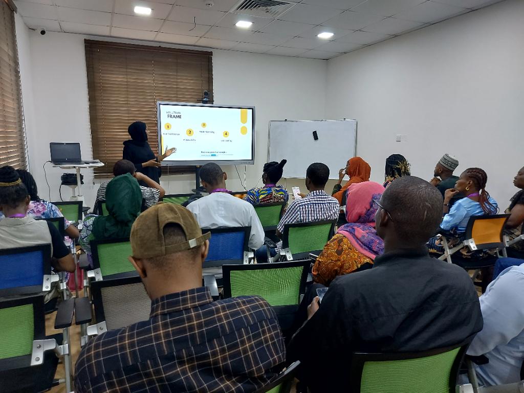 Celebrating Success at the just concluded Startup Huddle Abuja! 🎉✨️ Experience the energy, innovation, and connections that made our event a massive hit! Missed out? Stay tuned for our next meet-up, even more exciting and impact-driven. #connectlabafrica #startuphuddle