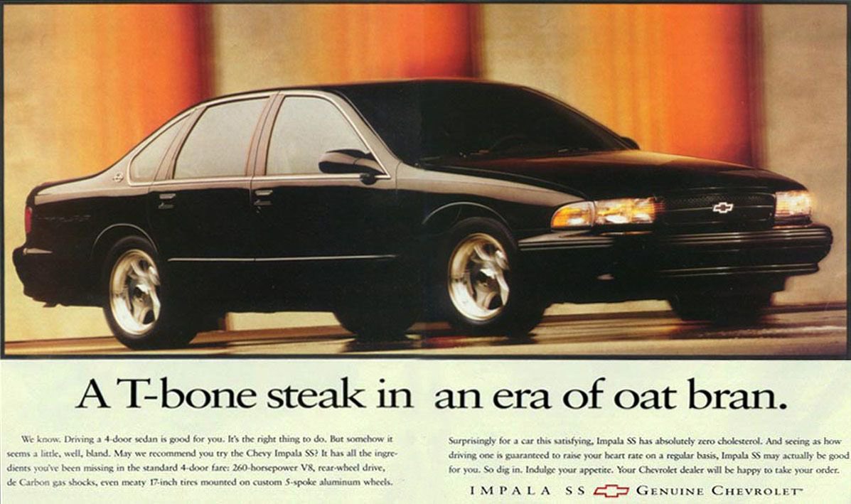 c6_shanky's tweet image. The 1996 Impala SS is and always will be one of my favorite cars ever