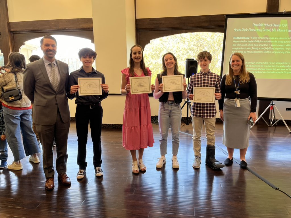 HawthornMSS's tweet image. Congratulations to Presley and Liam for being recognized at the @IPALake Student Recognition Breakfast yesterday. We are so proud of all your achievements!