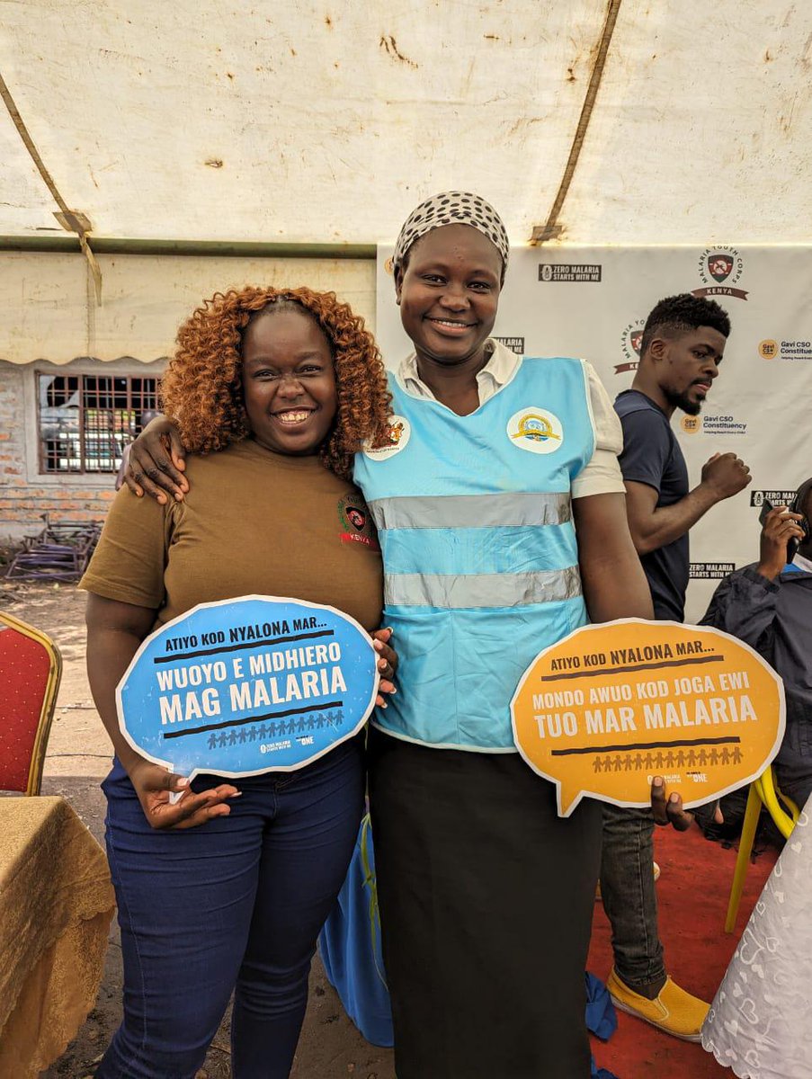 On World Malaria Day, the Malaria Youth Corps teamed up with Gavi CSO to discuss the malaria vaccine with the community. From health promoters to parents they're spreading awareness and empowerment through the power of everyONE! 💪🌍 #WorldMalariaDay #ZeroMalaria