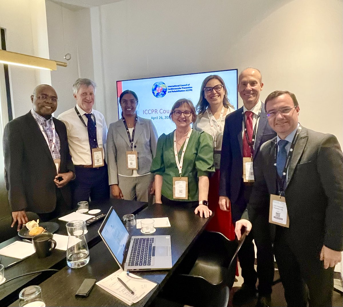 Just wrapped up our @ICCPR_GlobalCR council meeting this afternoon - hybrid style! It was wonderful to finally meet members in person and discuss our shared goals. Looking forward to more productive gatherings ahead! #letstalkICCPR