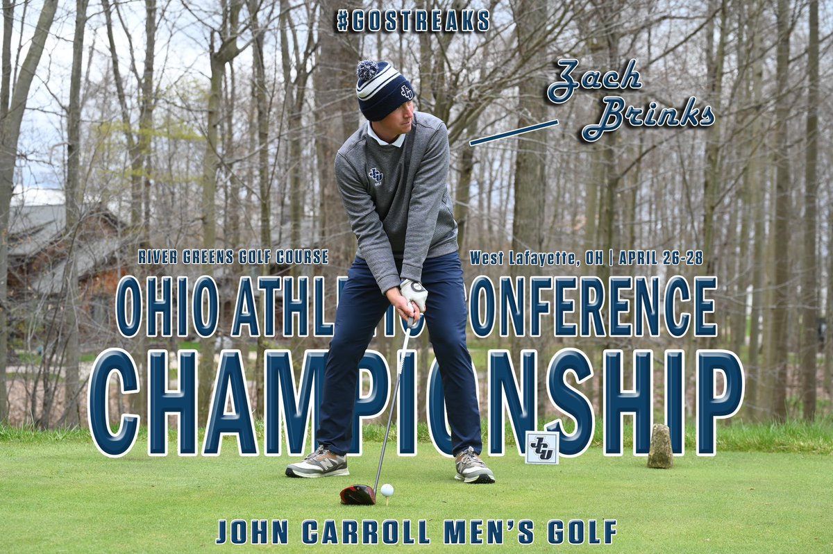 HERE WE GO! @JCUMGolf begins the 3-day journey through the OAC Championship! Follow along with live results starting with a 27-hole Day 1 ⛳️ results.golfstat.com/public/leaderb…