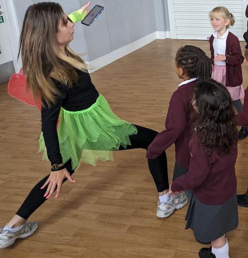 Reception had so much fun when Fleur from <a href="/Perform4Schools/">PerformForSchools</a> came to visit! So glad we could help to get the book of Fairy Tales back from the wicked queen. Phew.