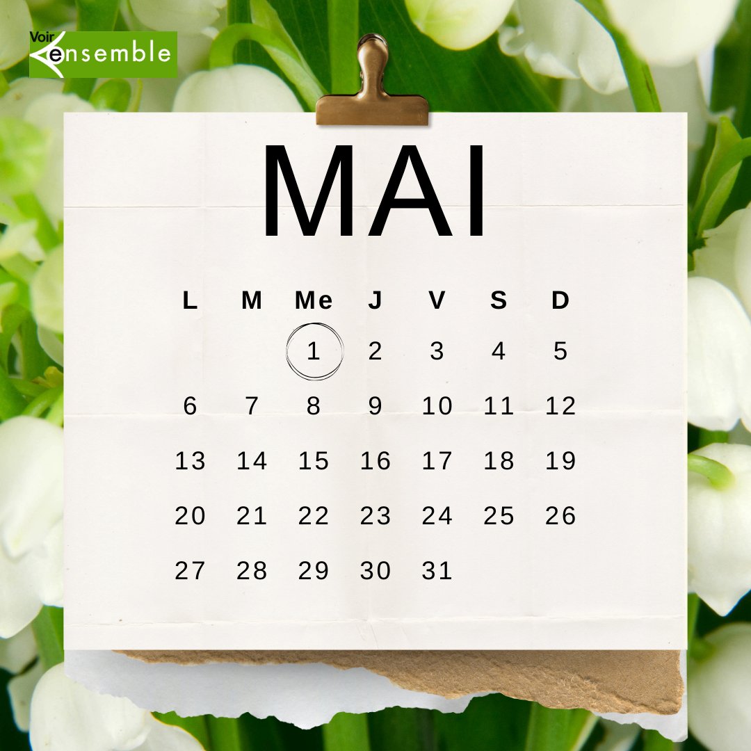 Joyeux 1er Mai à toutes et à tous ! 🌷 Que cette journée soit remplie de joie, de bonheur et de solidarité. En ce jour de la fête du travail, rendons hommage à tous ceux qui œuvrent chaque jour pour un monde meilleur. 💼 😊 #1erMai #FeteduTravail #Solidarité