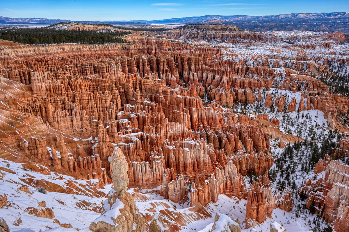 It's Fabulous Friday. With #NationalParkWeek in mind, here are a few photos from Bryce Canyon National Park. The geological structures are called hoodoos.