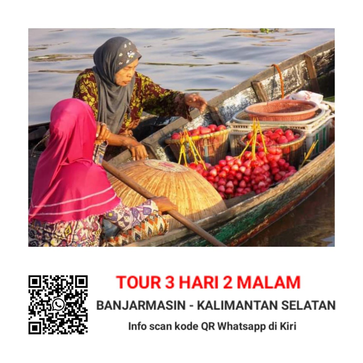 #fun #seru #banjarmasin #trip #tour #transport #travel #guide 
#boat #klotok #perahu 
#DiIndonesiaAja
#DiKalimantanAja #DiKalselAja #KalselTravel #WonderfulSouthKalimantan #WonderfulIndonesia