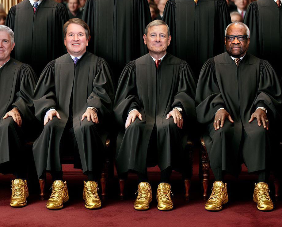 At This Moment; The 2024 Supreme Court, Is The Most Corrupt Institution In America.
