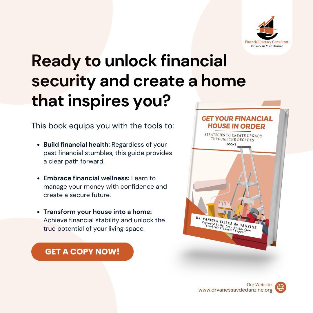 Ever feel like your dream home is just out of reach? Finances often play a big role in that. 'Get Your Financial House in Order' is your roadmap to achieving financial wellness and making your house a true reflection of your goals.

#businesswomen #businesswomenlife #wealth