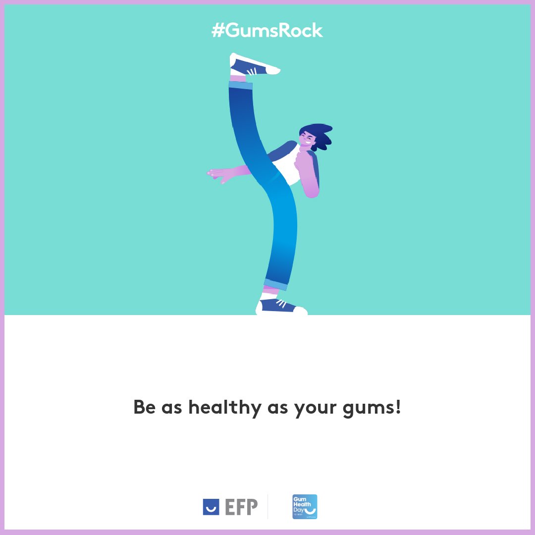 Gum health should definitely be one of your priorities for the future. Visit efp.org for more information. #GumHealthDay #GumsRock #EFPerio
tinyurl.com/2vc2abr7