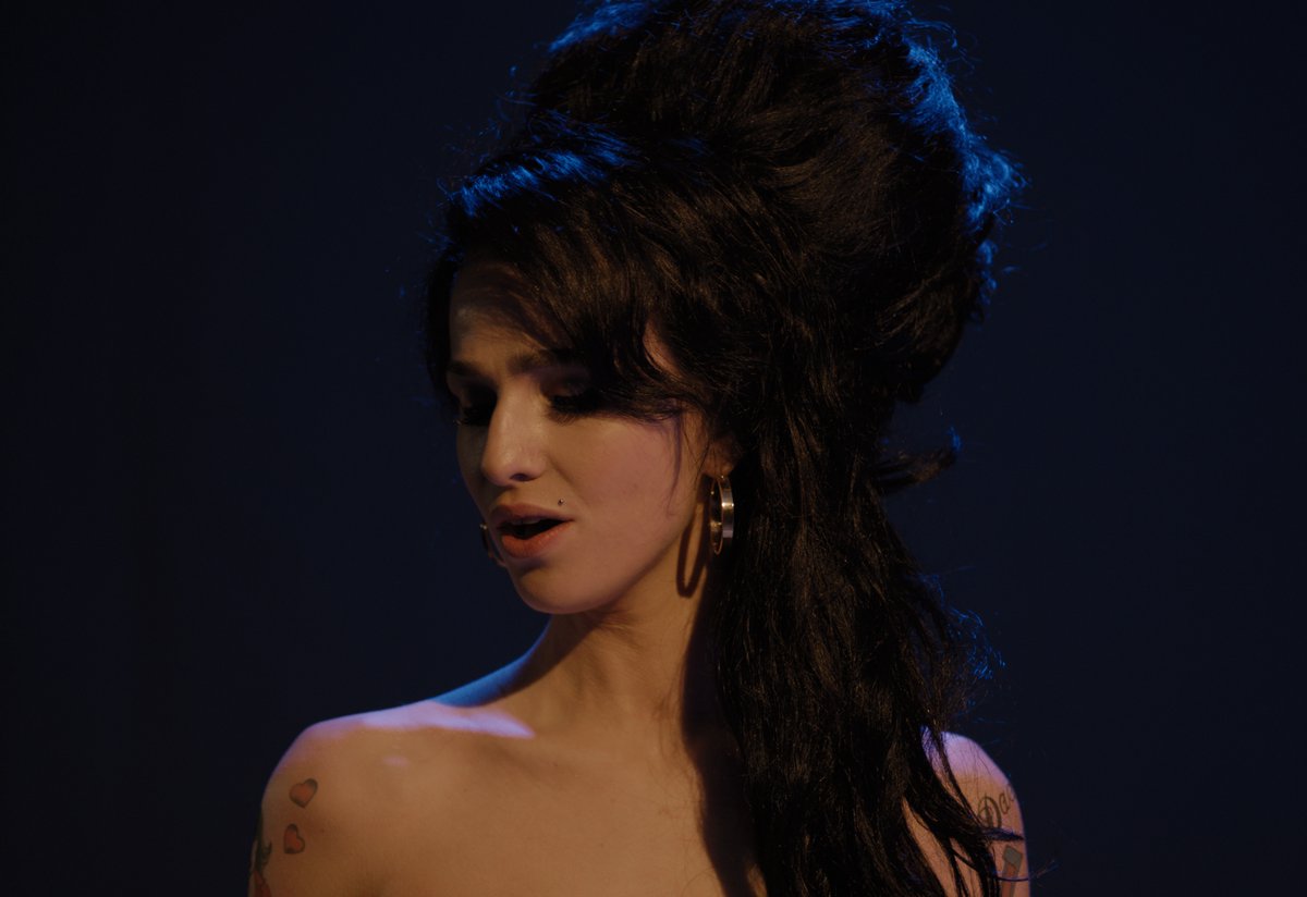 Get your tickets now for #BacktoBlack, the extraordinary untold story of Amy Winehouse. In theaters May 17: cinemark.com/movies/back-to…