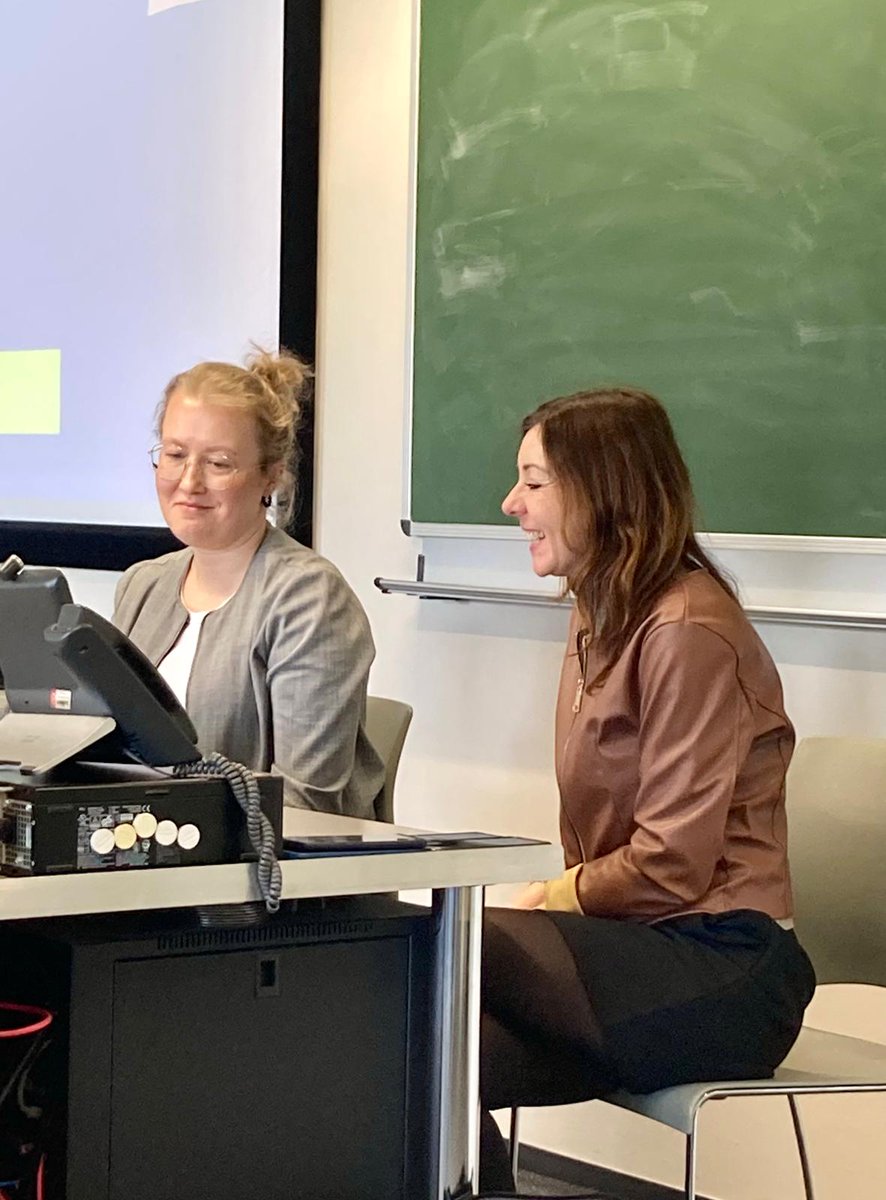 What are the key challenges of social media use in the current institutional and media environment? How to tackle them as an EU diplomat? This morning, Ms Scanu and Ms Kowalwska presented us a comprehensive module to answer those questions. #EUDiplomacy