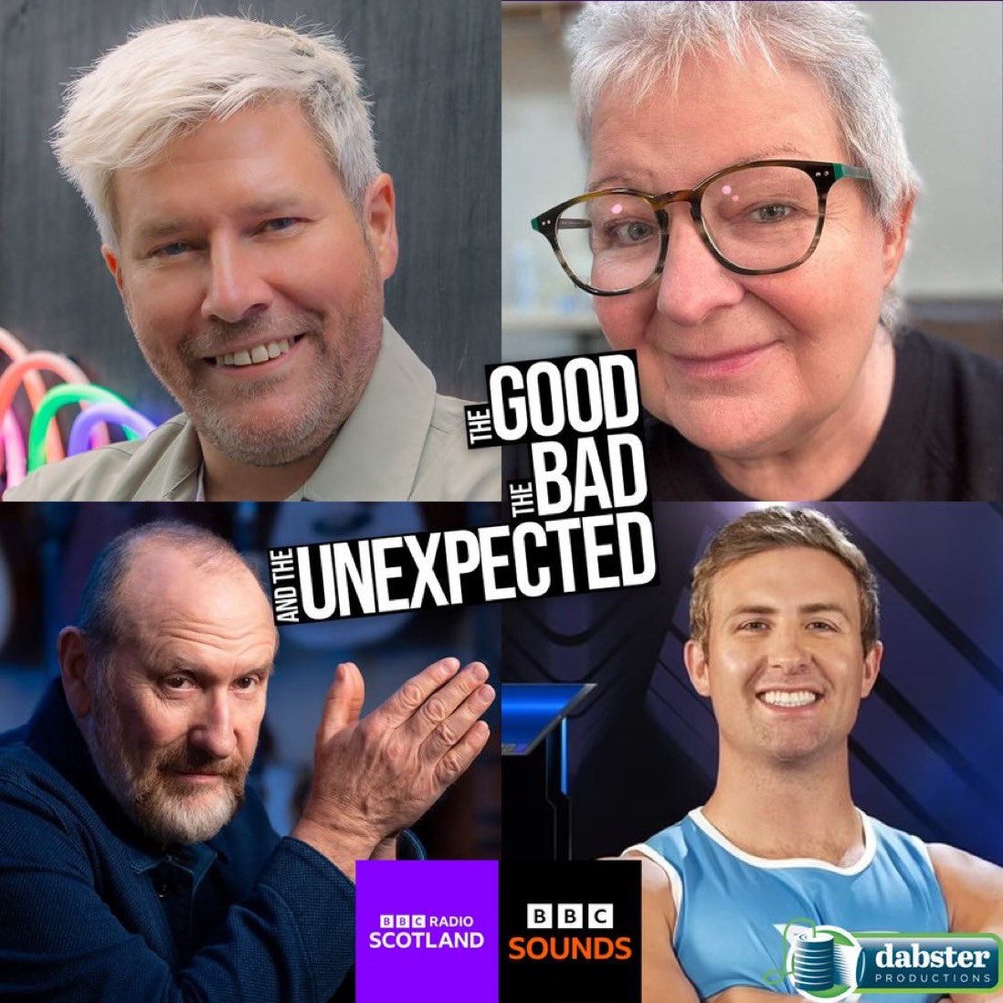 marknelsoncomic's tweet photo. Brand new series (SERIES 14!!!) of The Good, The Bad and The Unexpected is starting in 10 mins on @BBCRadioScot 

My guests this week are the awesome @JaneyGodley, frontman of Men At Work, Colin Hay and the champion of Gladiators, Finlay Anderson. https://t.co/LpQ3leP5jG