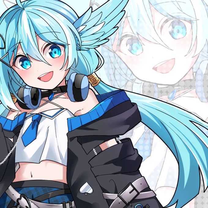#skeb リクエストありがとうございました!