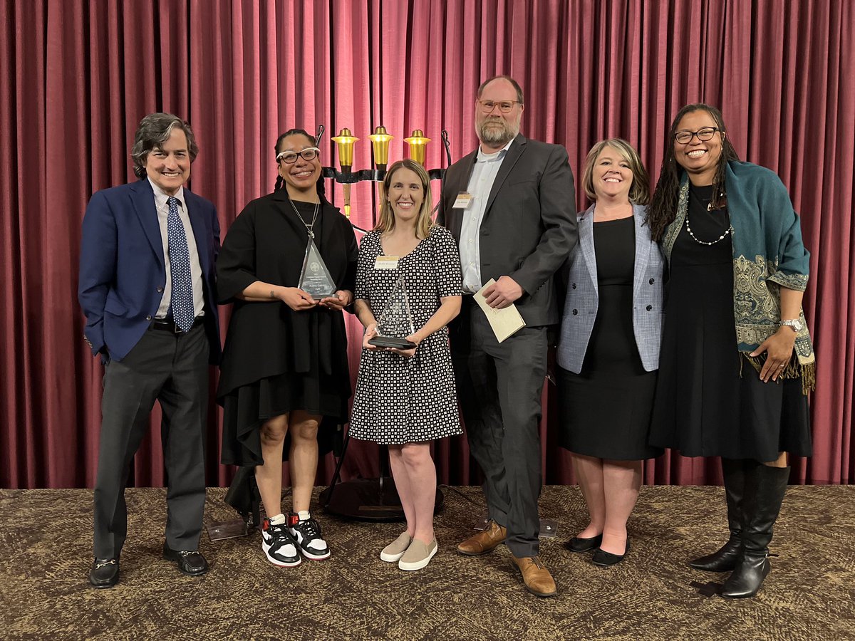 HUGE milestone for @TheFCRR’s @wtgrantfdn Institutional Challenge Grant: @FloridaState’s inaugural Community Engaged Research Partnership Awards were given to 3 mid-career faculty committed to rigorous, relevant, & collaborative research with community partners!!!